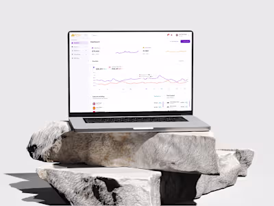 Custom Business Dashboard – Designed for Clarity & Control