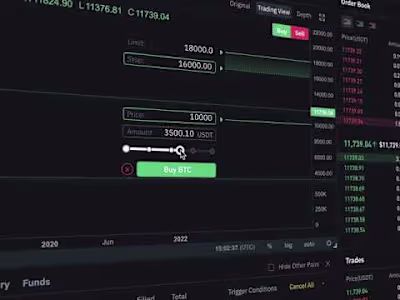 Redesigning Binance's order experience