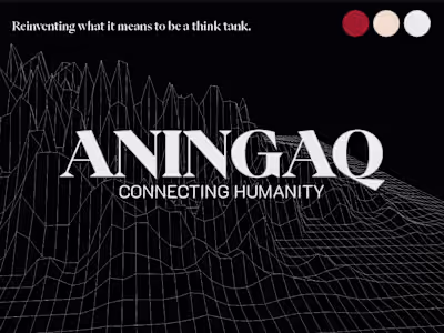 ANINGAQ — Building a Digital Think Tank