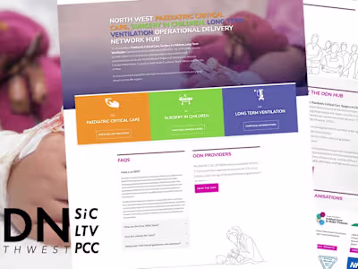 NHS ODN North West Information Hub