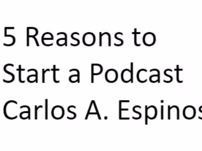 5 Reasons Why You Need to Start a Podcast for Your Business Righ