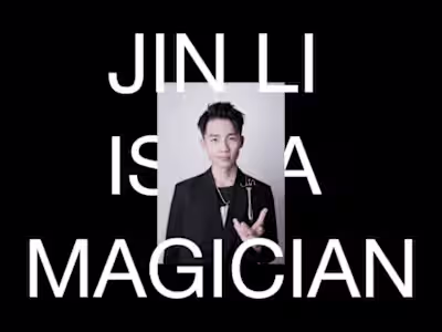 Jin Li Magic | Small Scale Personal Branding Website
