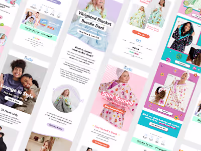 Playful Email Campaign Design & Development