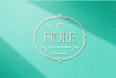 FIORE - Brand Identity Design  - Luxury Flower Boutique  