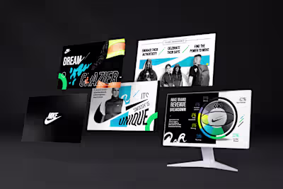 Innovative concept presentations