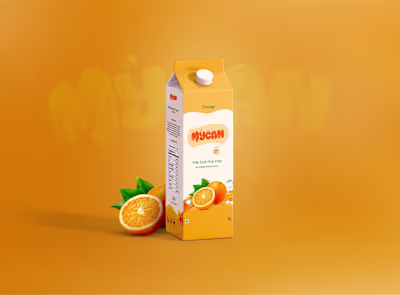 Rebranding for logo and packaging for Mycan Juices