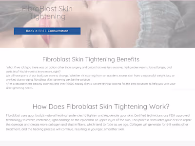 Website Landing Pages