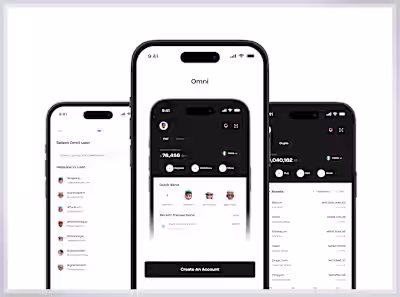 Omni: Streamlining Crypto and Traditional Currencies.