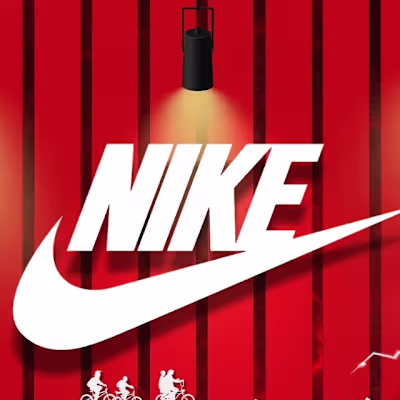 Nike Air Jordan x Stranger Things Concept Design