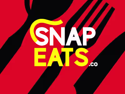 Brand Identity Design For Delivery App: SnapEats
