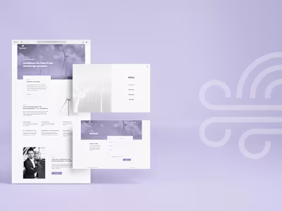 Energy Consulting Firm Website