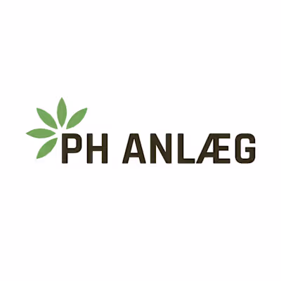 Logo and website for PH Anlæg