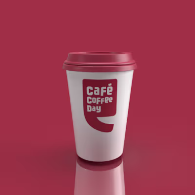 [Graphic Design] Café Coffee Day