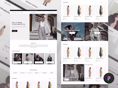 🛍️   Imyuni | E-commerce Website Design