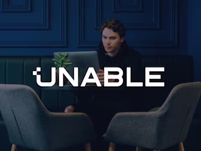 Branding for Unable: Digital Precision Meets Minimalism