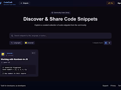 Code Craft