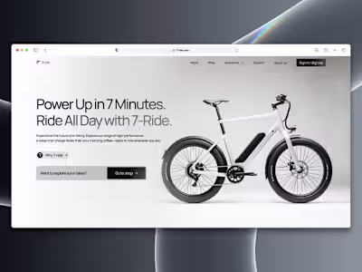 Website Hero Section Design