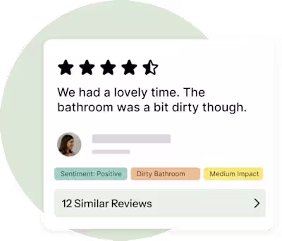 The AI Companion for Going Deep on Guest Reviews