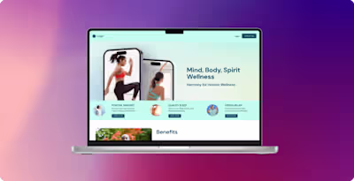 Holistic Wellness App Design: My UX Case Study