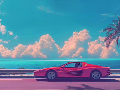 Concept Artwork enhanced with AI