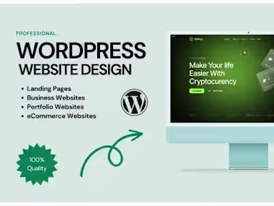 Custom WordPress Website Development