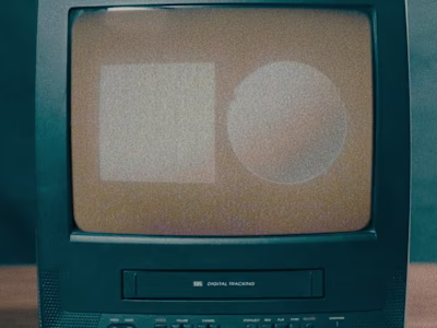 Retro-Futuristic Animation Project