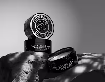Flow Bros - 3D Hair Product Renders