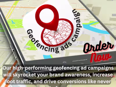 i will setup and run high converting geofencing ads campaign