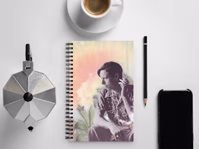 Merchandise Collaboration for Alan Watts Organization