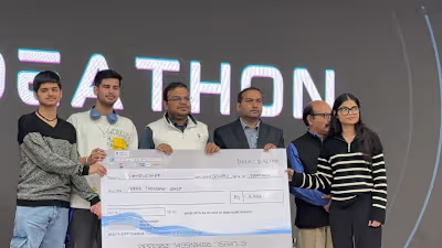 Winning Competitions at IIT Jodhpur's Prometeo '26