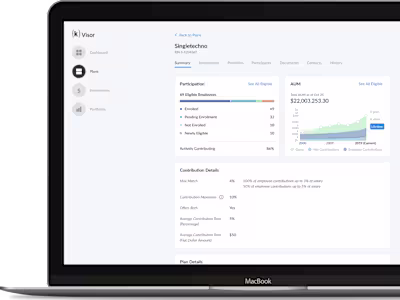 [Project] Creating a platform for managing large funds: (k)Visor