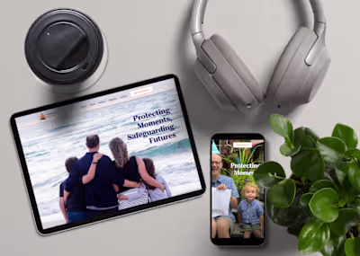 Transform the Digital Insurance Website for a Better User Esite.