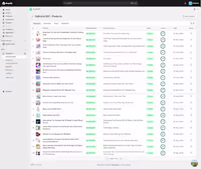 Product Optimization & Research