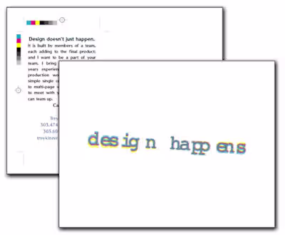 Design Happens