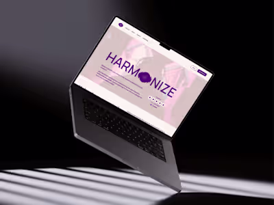 Harmonize's brand revitalisation