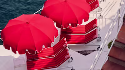 Valentino x Palazzo Avino Beach Club Refresh