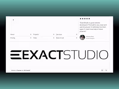 Redesigning My Footer Which one is good?