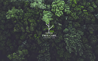 TREE CARE BRAND DESIGN(Personal Project) on Behance