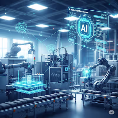 AI-Powered Predictive Maintenance System