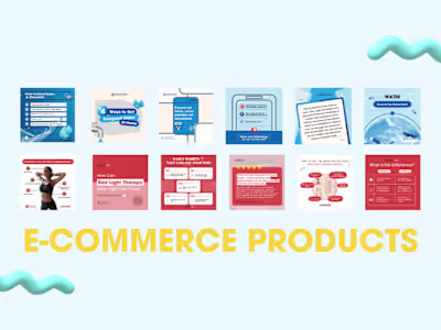 Social Media Content for E-commerce Products