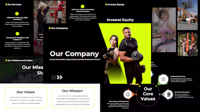 Presentation Design Template