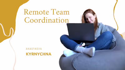 Remote Team Coordination
