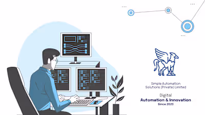 I led the complete development