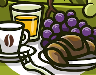 A Perfect and Simple Day - Infographic