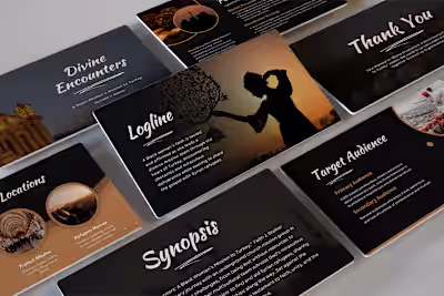 Divine Encounter: A Film Pitch Deck 