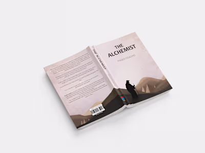 THE ALCHEMIST | Book Cover Design