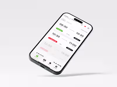 Navigation app for providing train