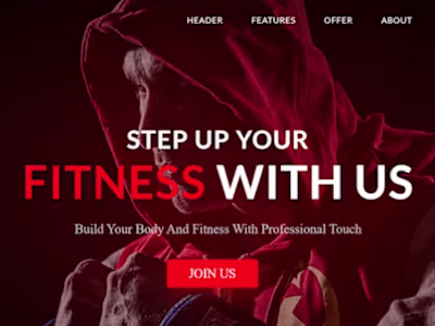 GYM WEBSITE