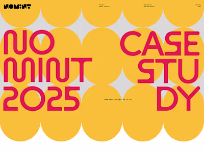 Nomint Logo and Visual Identity Design
