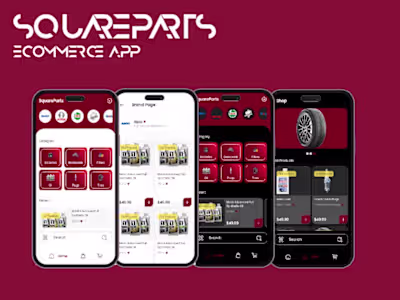 GitHub - ahmvddddd/SquareParts: Auto parts ecommerce Clean flut…